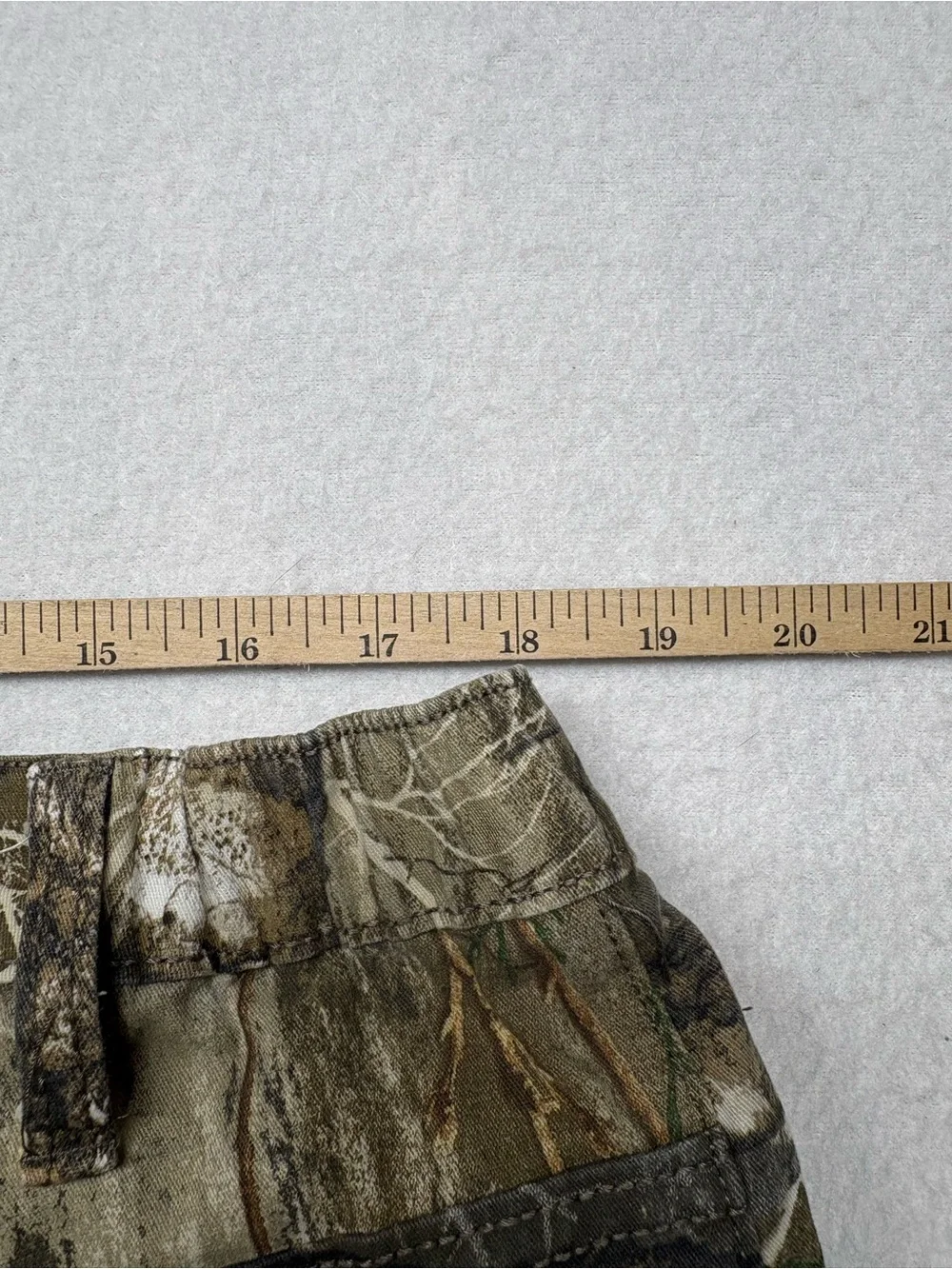 Realtree Performance Pant Camo Men's Outdoor Hunting Sz Large 36-38 Inseam 30”